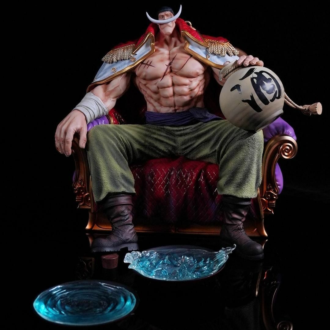 ワンピース 白ひげ エドワード ガレージキット フィギュア BTスタジオ