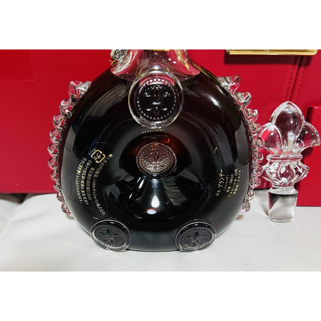 レミーマルタン ルイ13世 バカラ替栓・冊子・観音開き化粧箱付！正規品