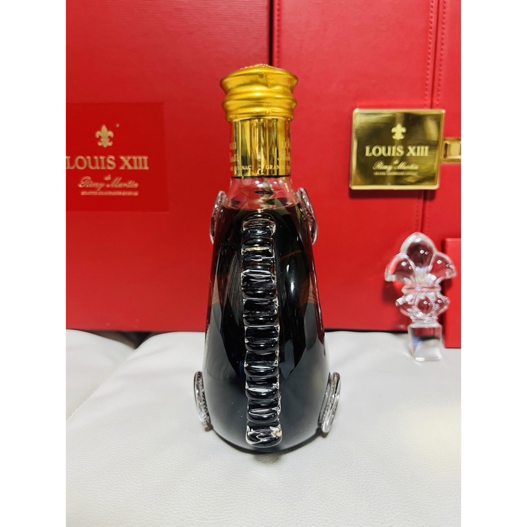 レミーマルタン ルイ13世 バカラ替栓・冊子・観音開き化粧箱付！正規品