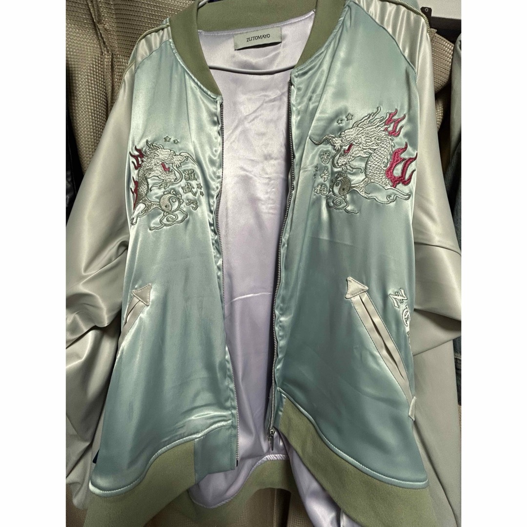 ずとまよ スカジャンの通販 by ぬん's shop｜ラクマ