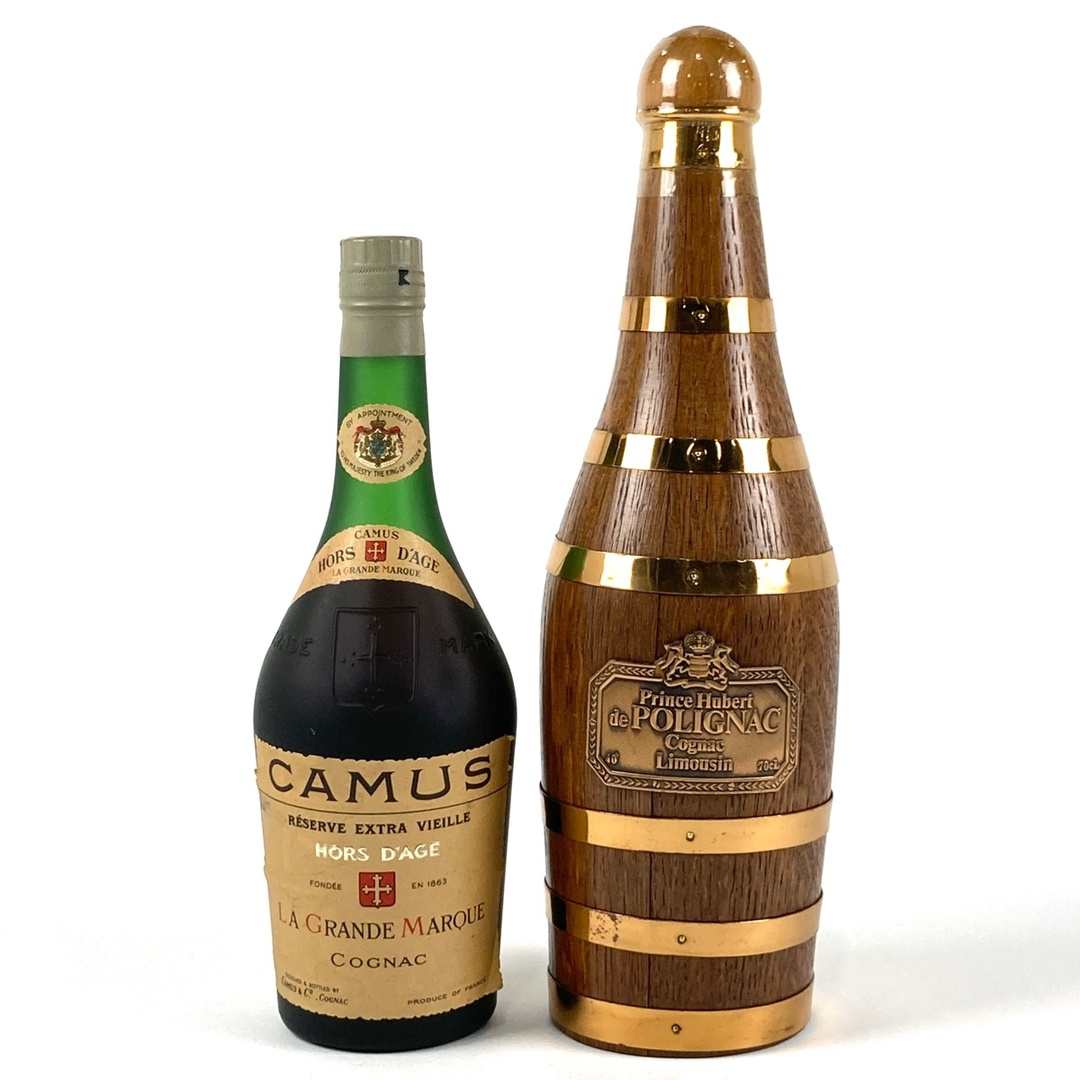 洋酒 ブランデー CAMUS HORS D'AGE 700mL 40% 未開栓 コニャック