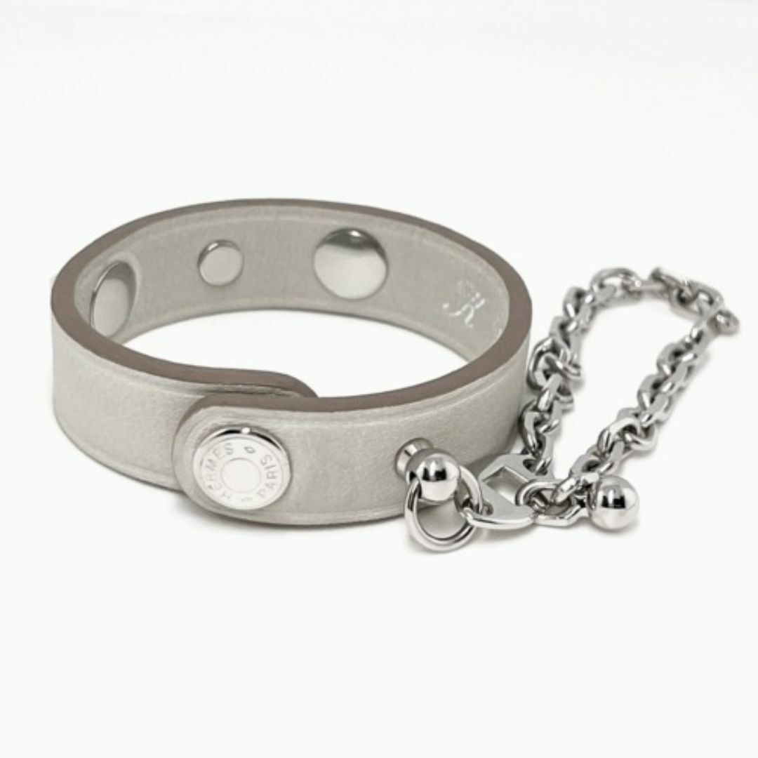 M*8様 HERMES グローブホルダー シルバー チェーン付き アクセサリー