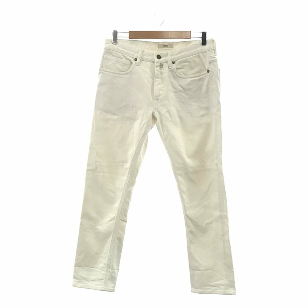 INCOTEX インコテックス パンツ ホワイト系 31 [240001884020] メンズ