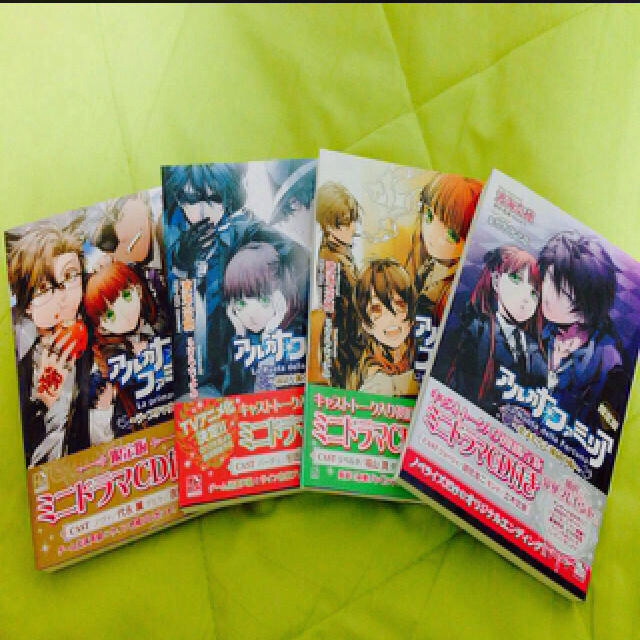 アルカナファミリア】小説セット！の通販 by 黄昏堂｜ラクマ