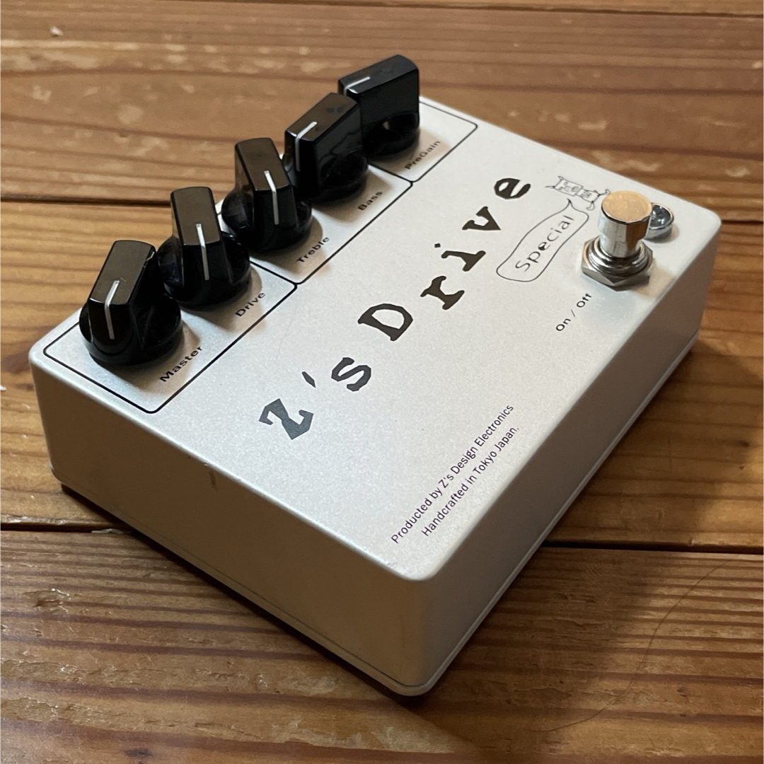 Z's Drive Special ギターエフェクター Z's Drive Special