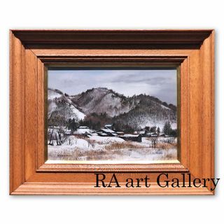 真作/円山応震/瀑布/瀧図/布袋屋掛軸HG-226 真作/円山応震/瀑布/瀧図