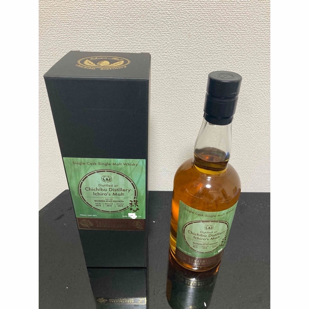 イチローズモルトシガーラベル2020 高島屋限定