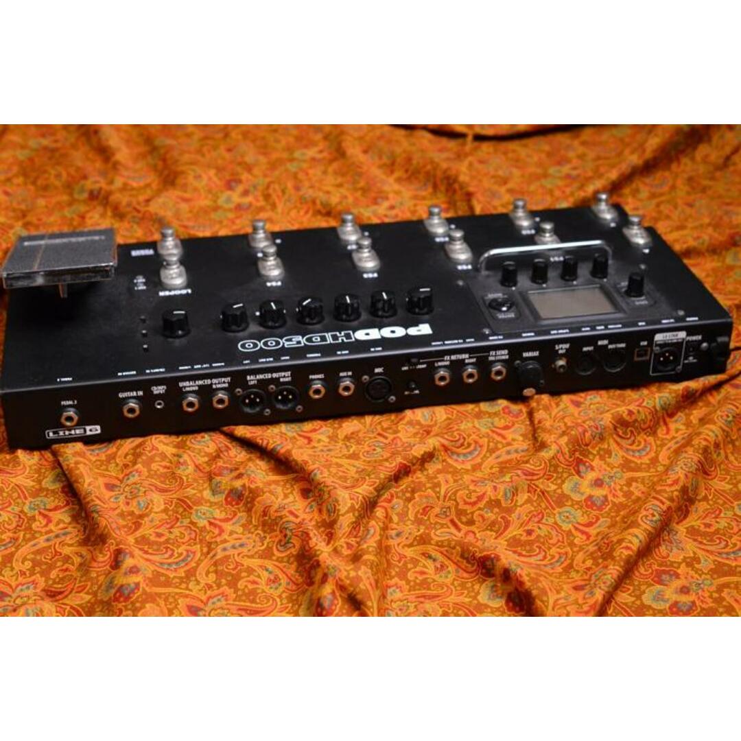 通電確認 LINE6 POD HD500 本体のみ サポート無し 通電確認 LINE6 POD