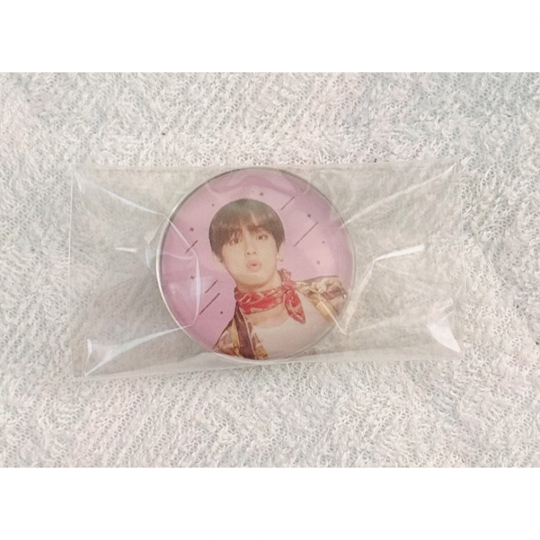 BTS(防弾少年団)バッチ マグネット(V) 【公式通販】