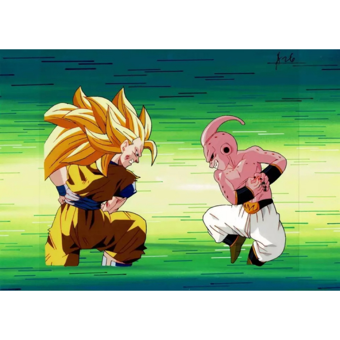 ドラゴンボール セル画 神様 ドラゴンボールセル画神様