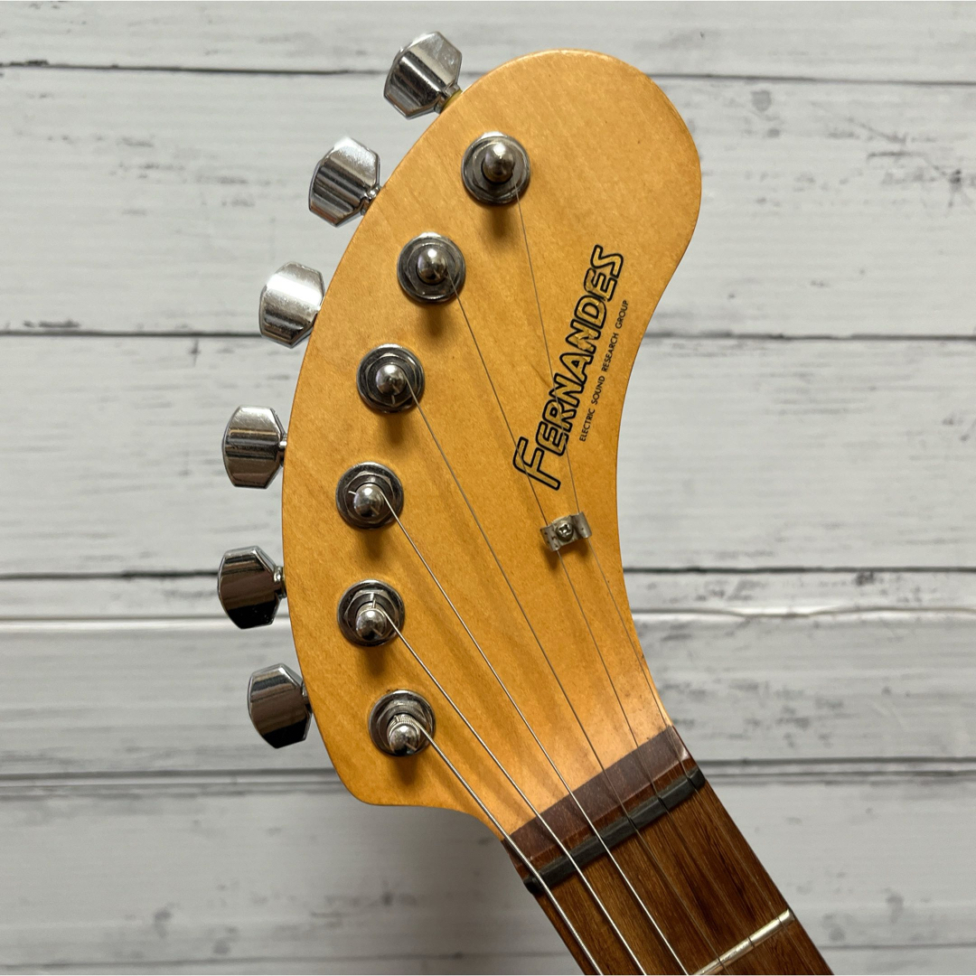 FERNANDES ZO-3 / ネック(虎目)