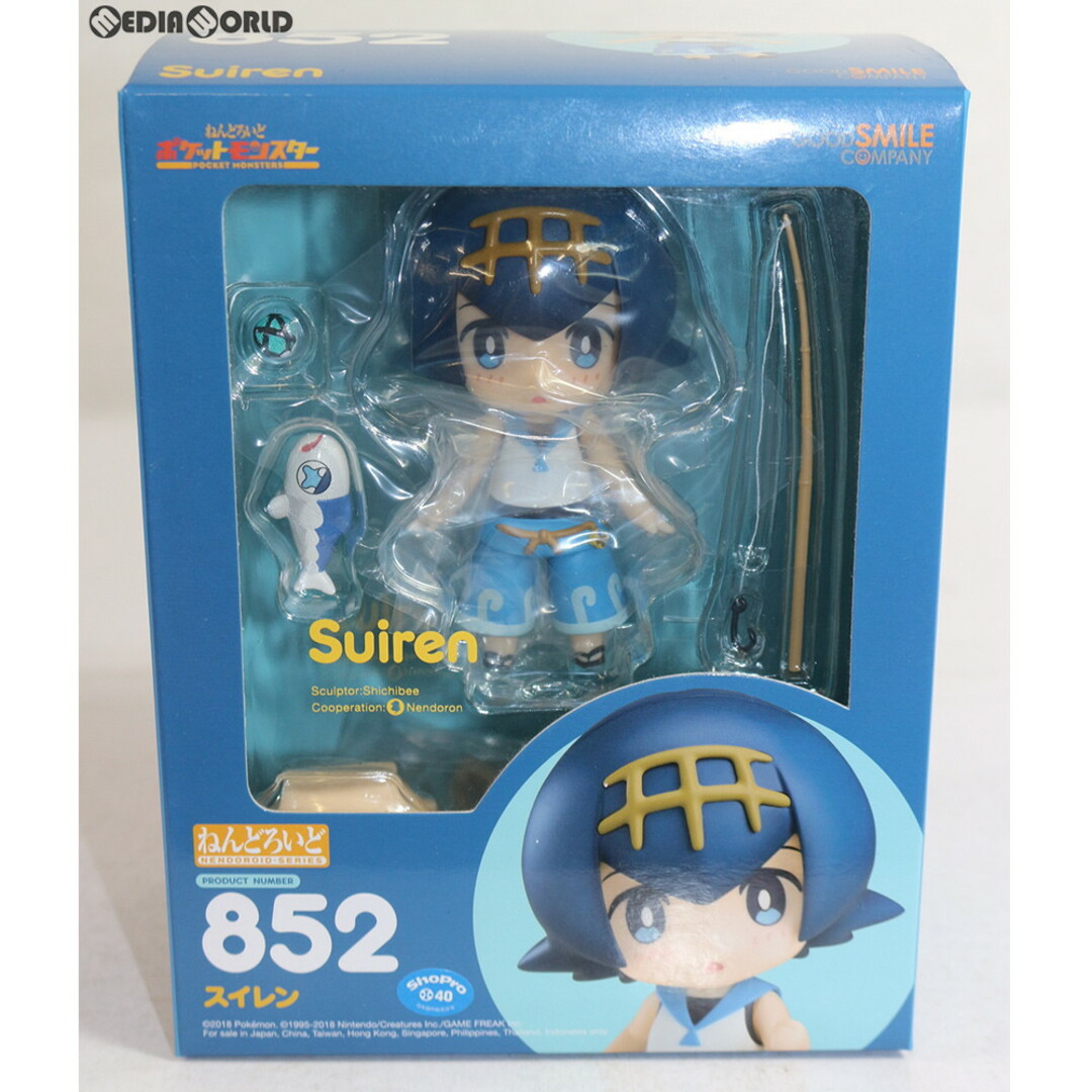 ポケモン スイレン ねんどろいど 未開封 【公式通販】
