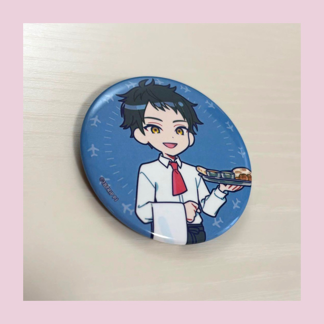 18TRIP キャラバッジコレクション/vol.2 木ノ内太緒 81個セット 18TRIP