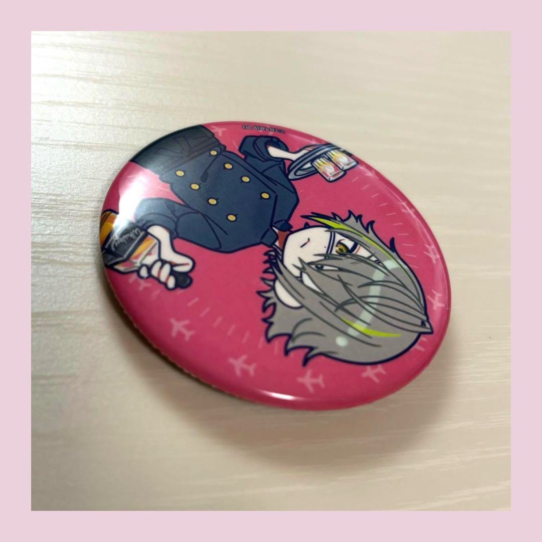 エイトリ 白光琉衣 缶バッジ vol.5 5点 18TRIP エイトリ キャラバッジ