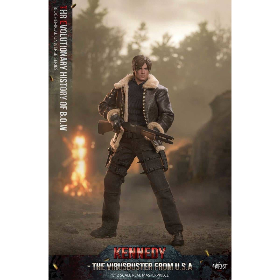Patriotstudio 1/12 ケネディ レオン バイオハザード re4