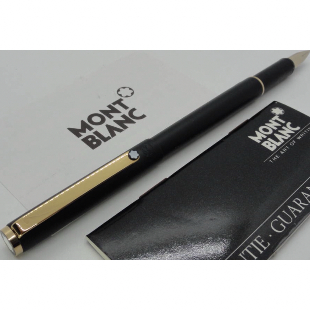モンブラン万年筆☆世界中のベストセラー神ペン先のS-ライン・モデルNo2118