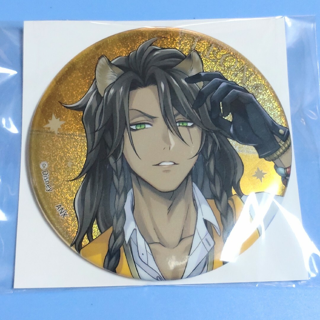 ツイステ ビッグ缶バッジコレクション 4周年 レオナ・キングスカラー 39点