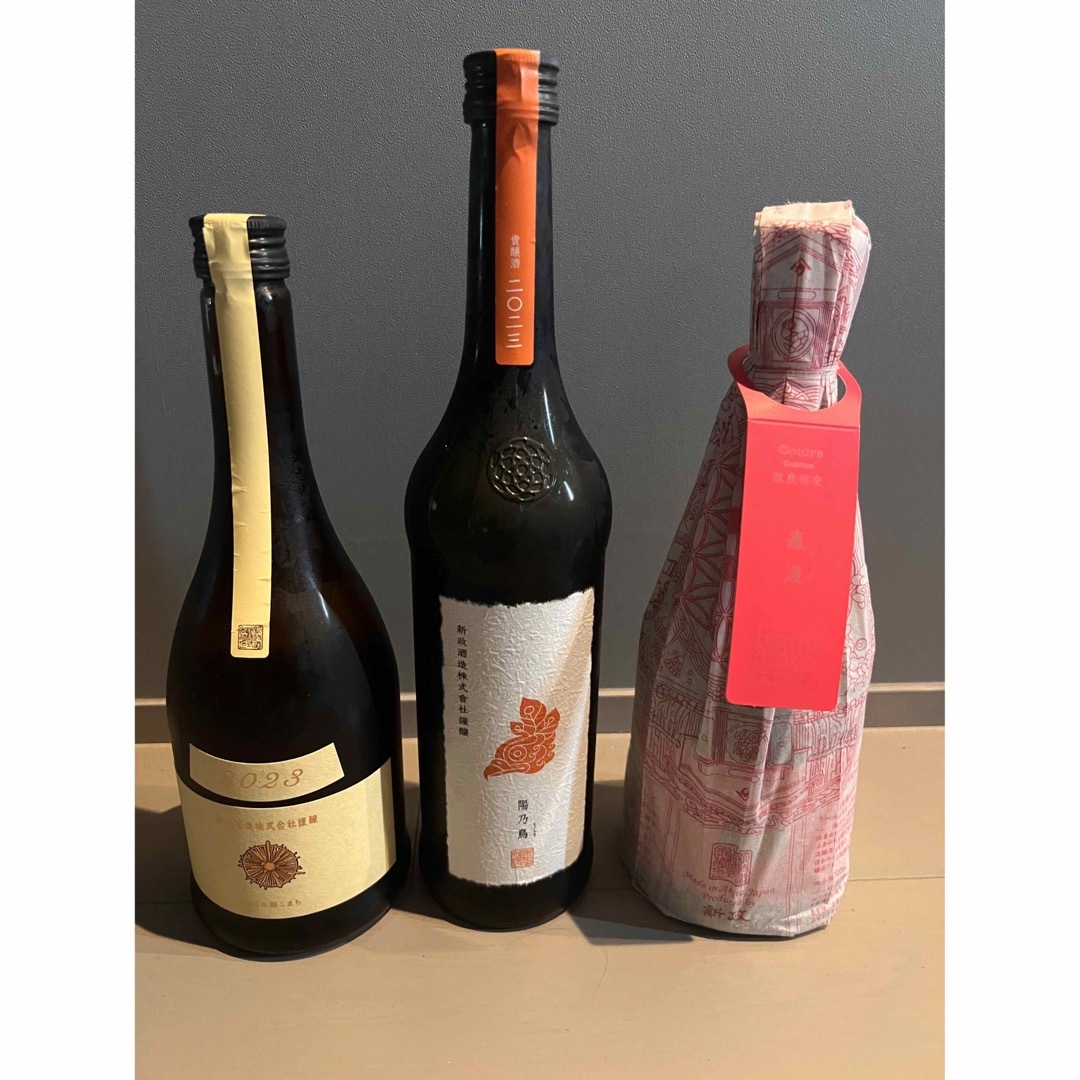 新政 エクリュ 陽乃鳥セット 新政 エクリュ 陽乃鳥