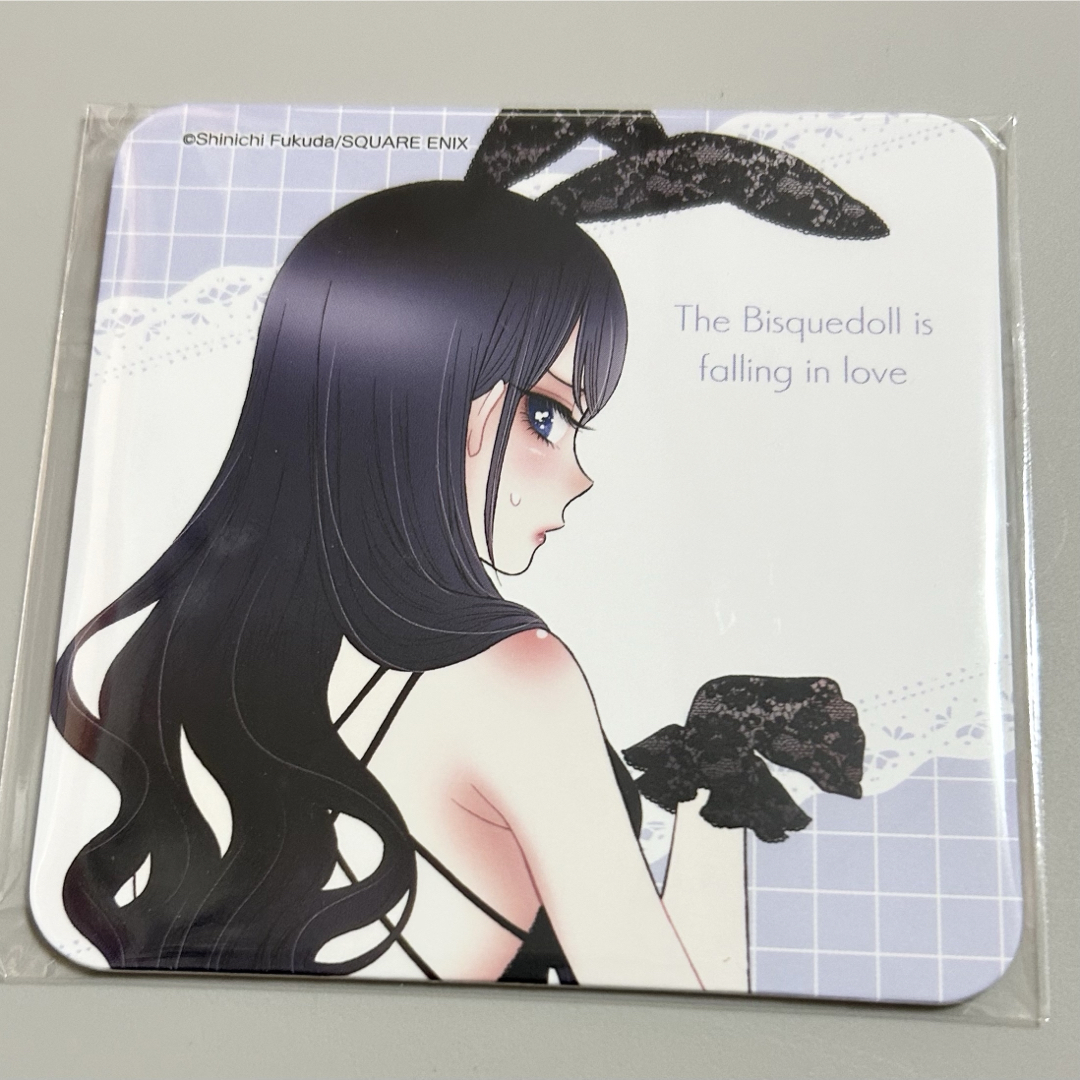 その着せ替え人形は恋をする 着せ恋飯店 コースター 喜多川海夢 アリサ