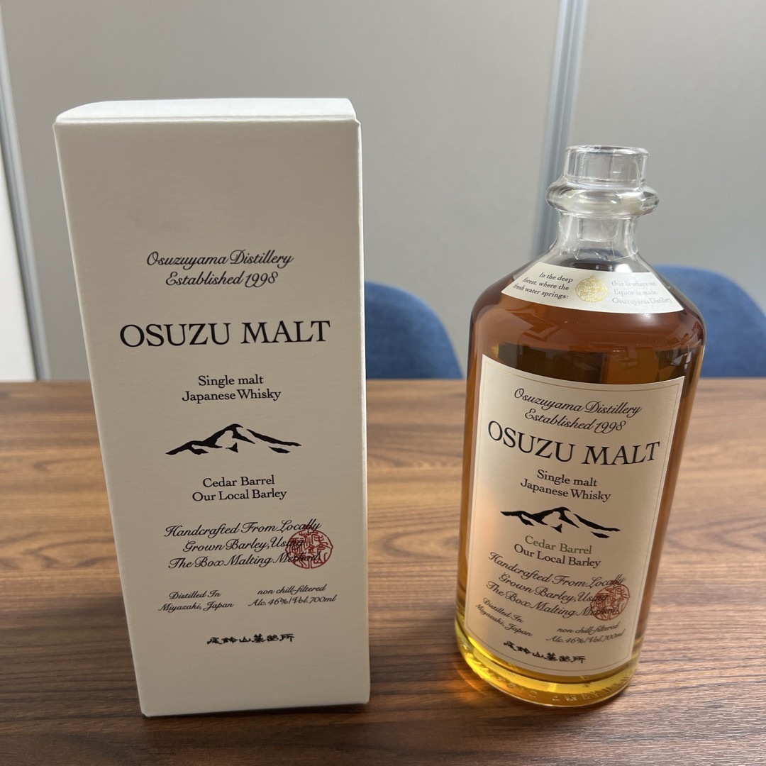 OSUZU MALT Cedar Barrel（尾鈴モルト杉樽）
