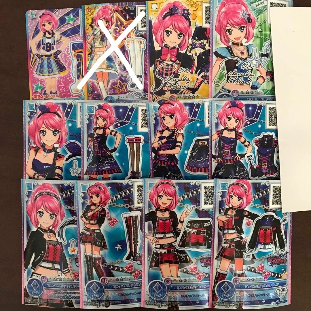 アイカツオンパレード ドリームストーリー第1弾サイン入りPR アイ