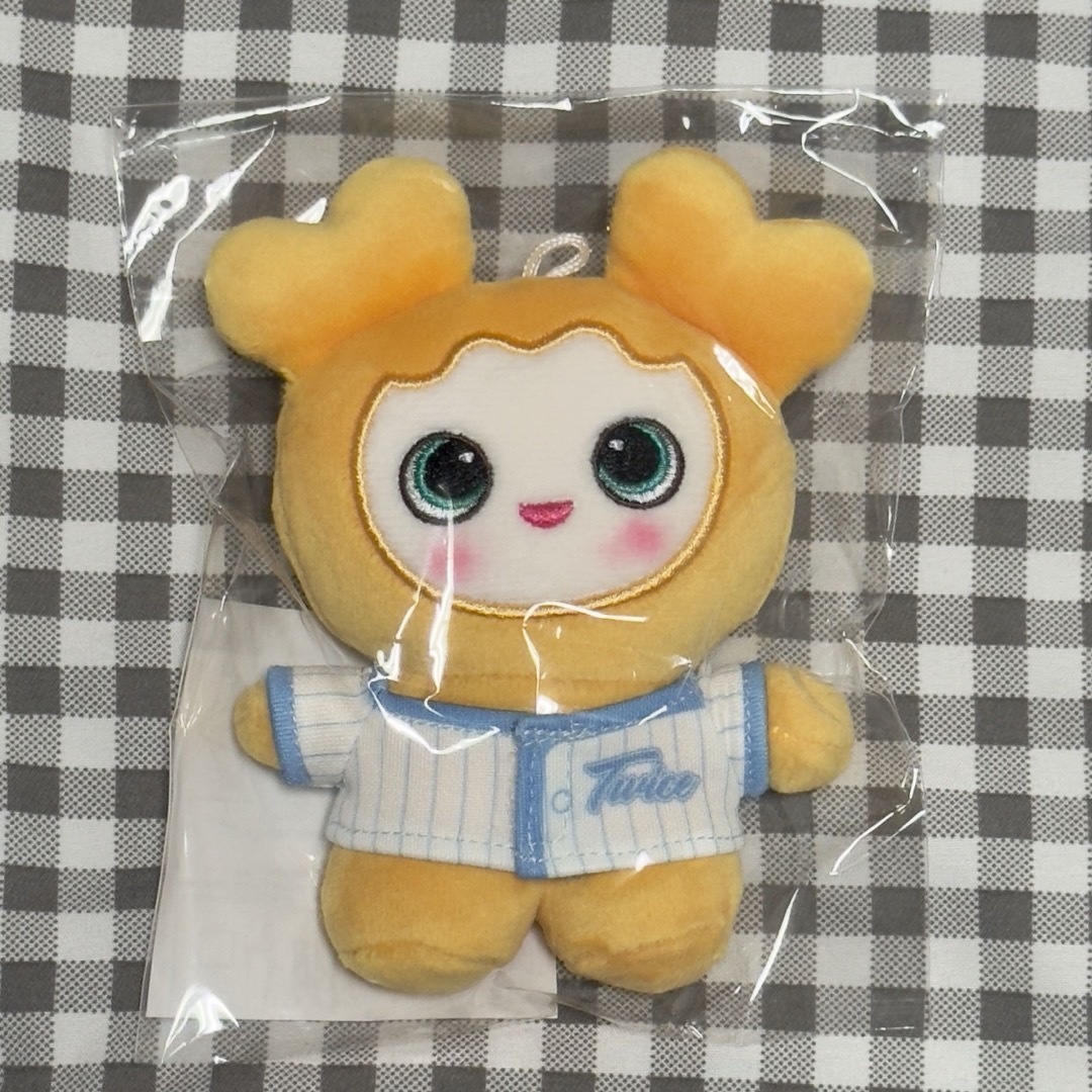 未開封♡ TWICE ジヒョ ジブリー ひっかけチャーム ラブリー
