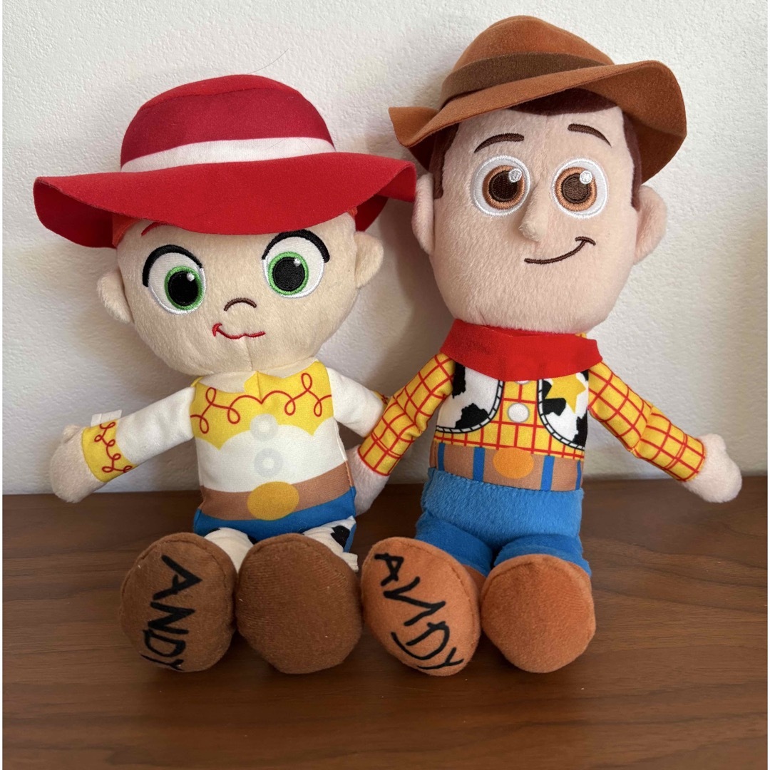 フラッフィーパフィー ディズニー トイストーリー 8体セット