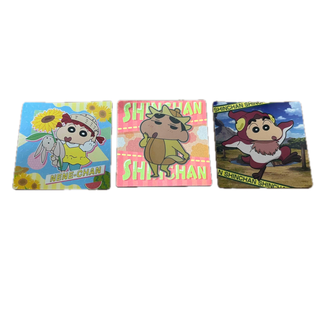 激レア】クレヨンしんちゃん チョコビ シール 83枚 ステッカー キラ