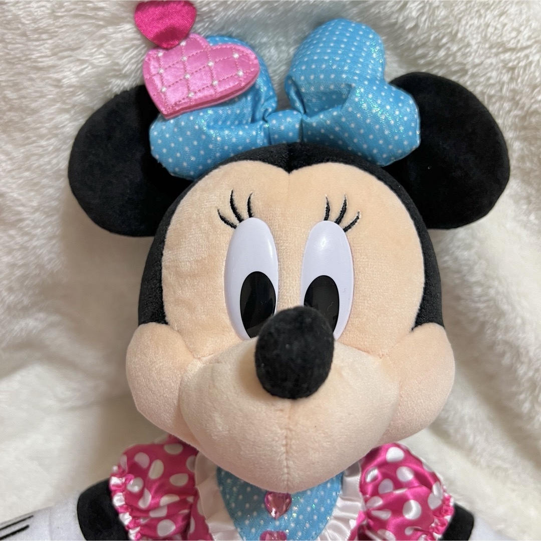 パルパル ミニー ぬいぐるみ 美品