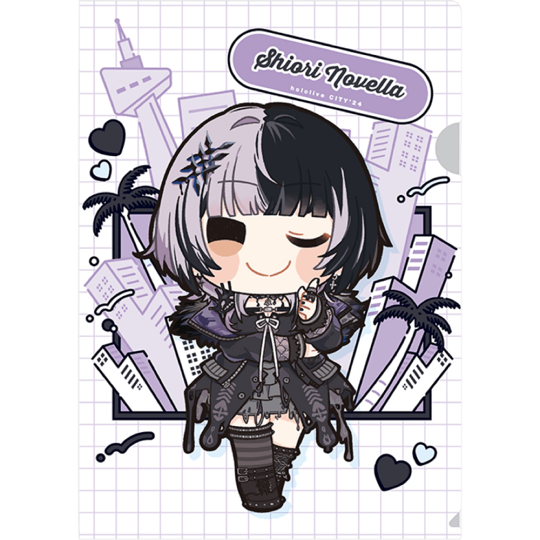 ホロライブ Advent 渋谷 TSUTAYA クリアファイル セット SHIBUYA