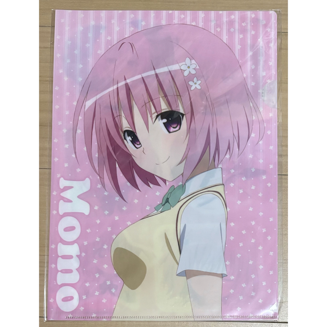 ToLOVEる-とらぶる-ダークネス 描き下ろしクリアファイル【未開封