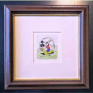 Disney - □ディズニー□「ミッキーマウス」エッチング手塗り□限定500