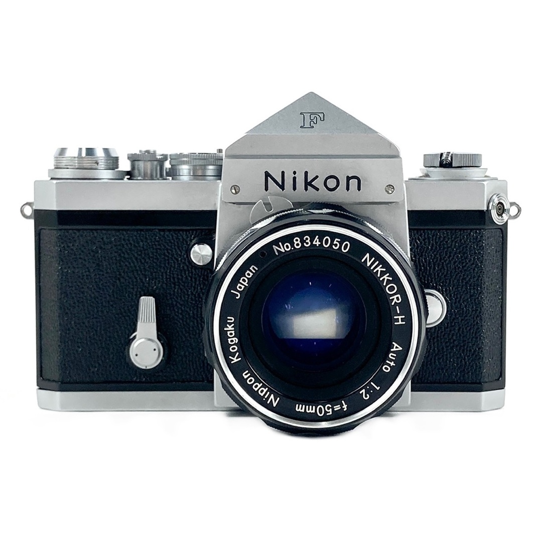 ニコン Nikon NIKKOR-H Auto 1:2 f=50mm 非Ai 美品 Nikon NIKKOR-H