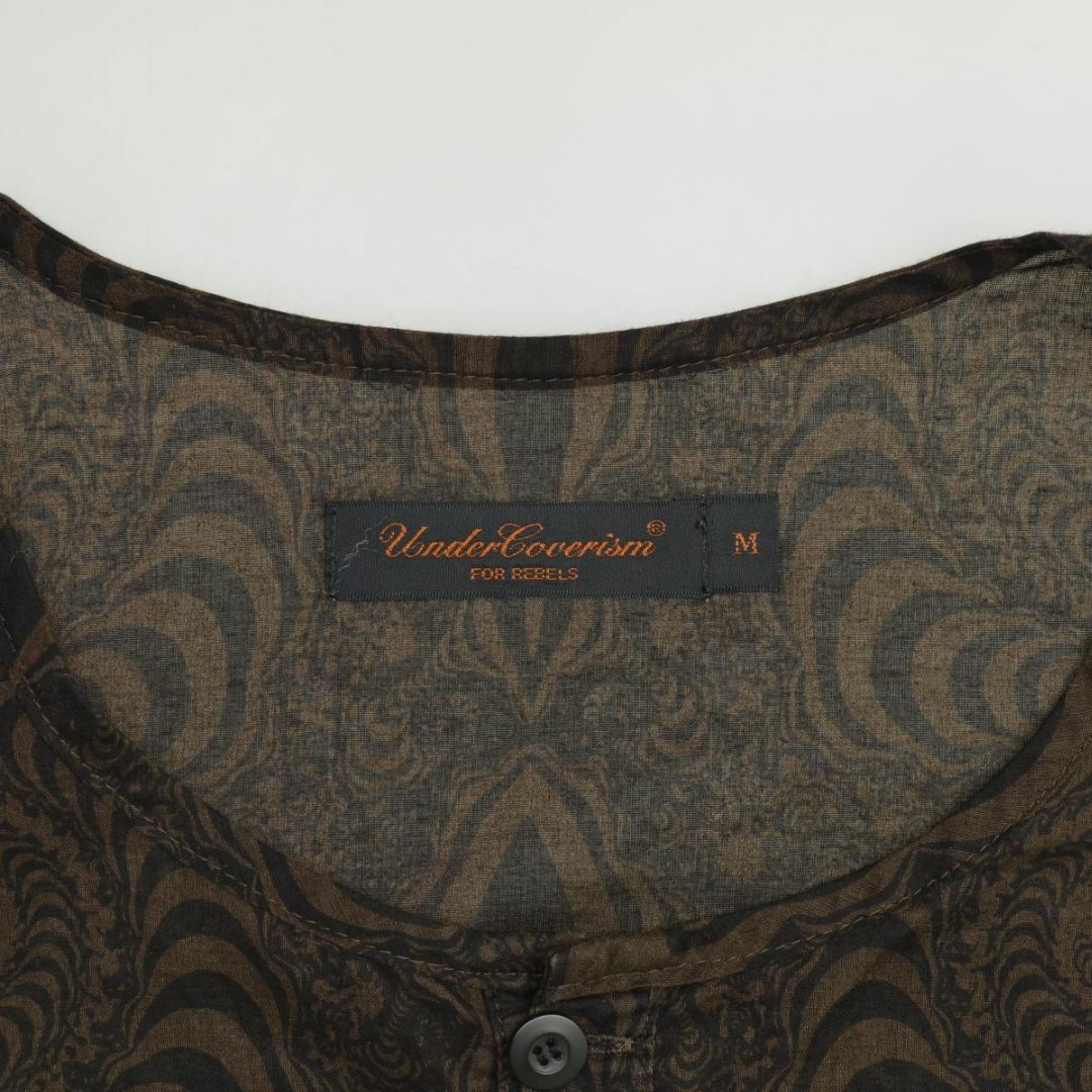 UNDERCOVER - 【UNDERCOVER】03SS scab期 トライバル グラフィック