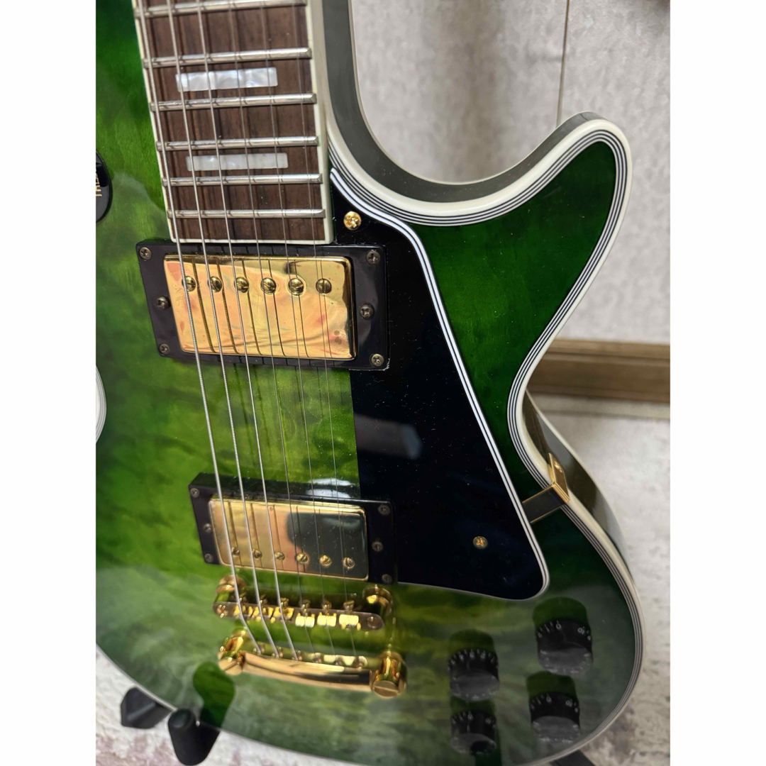 レスポール カスタムタイプのエレキギター！ジャンクて！の通販 by