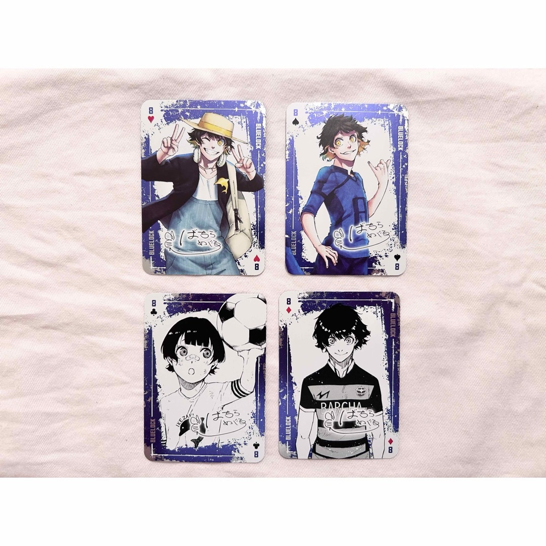 御影玲王 トランプ ブルーロック ブルロ 31巻 特装版 50セット 御影玲