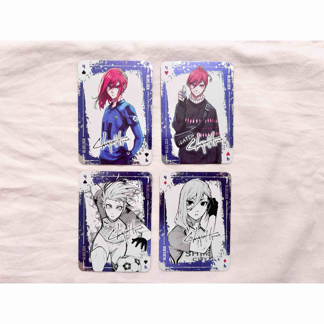 御影玲王 トランプ ブルーロック ブルロ 31巻 特装版 50セット 御影玲