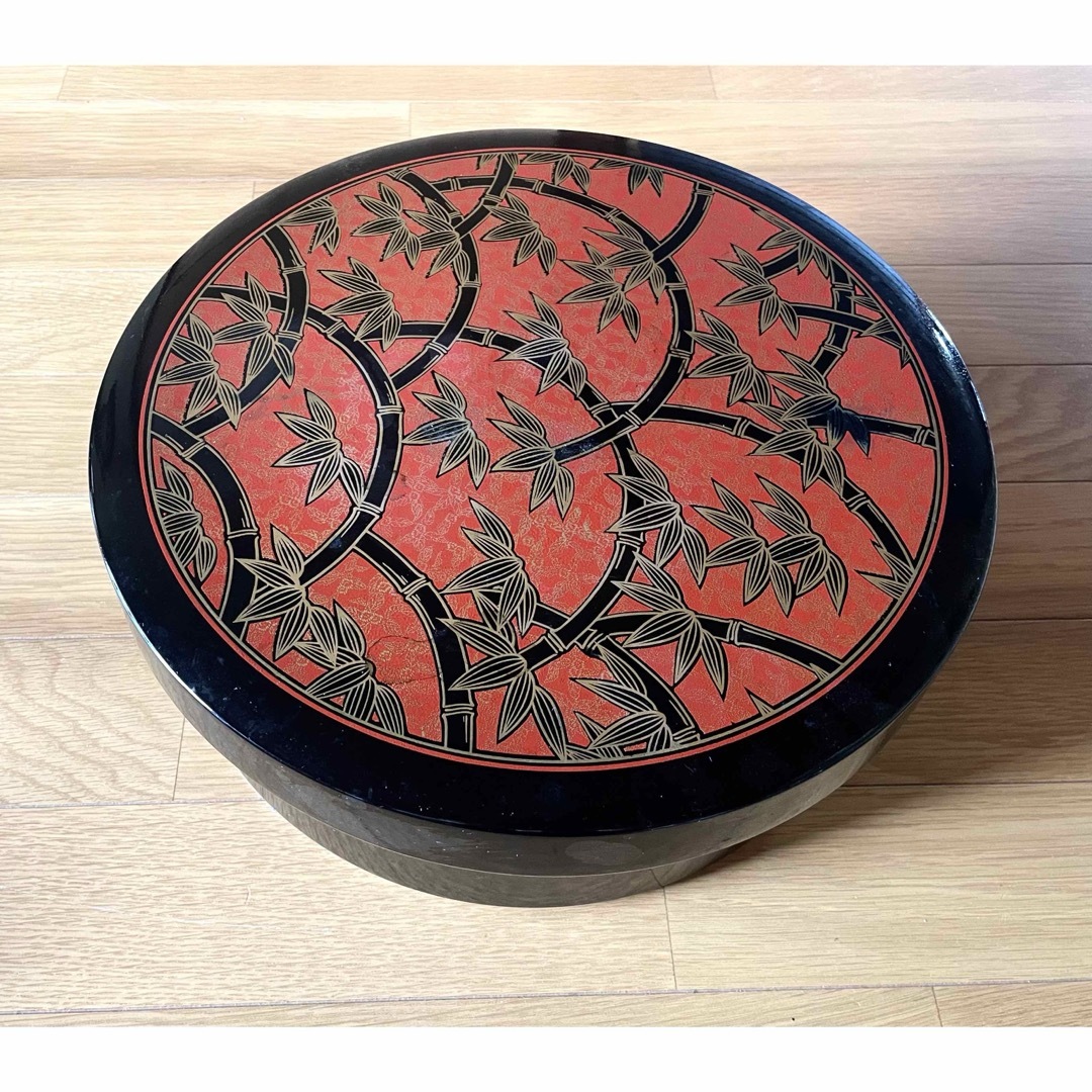 時代古作品】大正時代～昭和 木製 時別仕様 本漆塗 松竹梅蒔絵 酒樽 樽