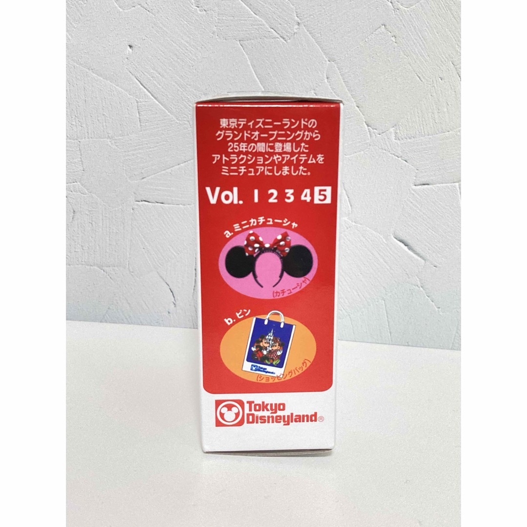 東京ディズニーランド 25th アニバーサリー ミニチュアコレクション