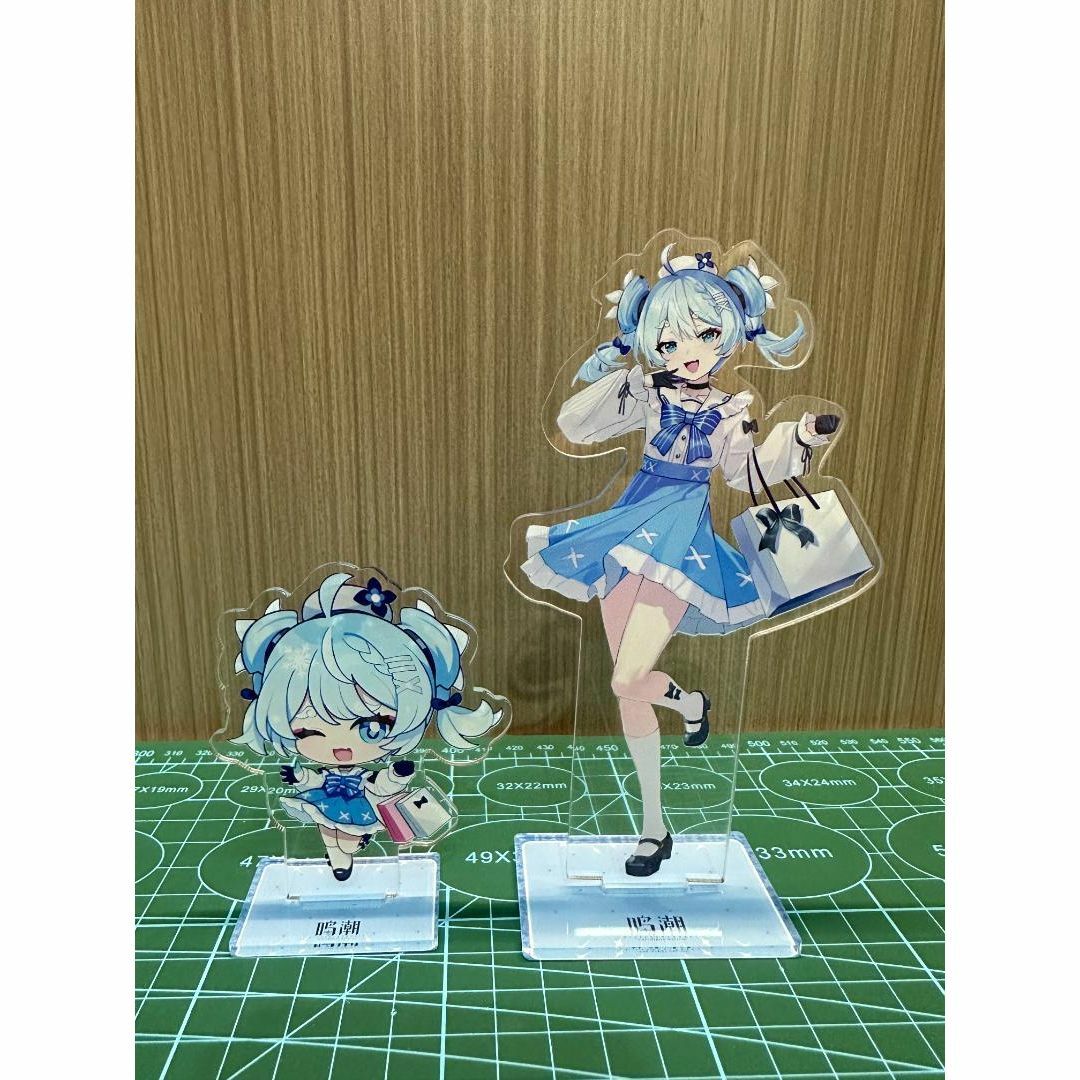 鳴潮 PARCO ポップアップ ちびキャラアクリルスタンドbox 鳴潮×PARCO