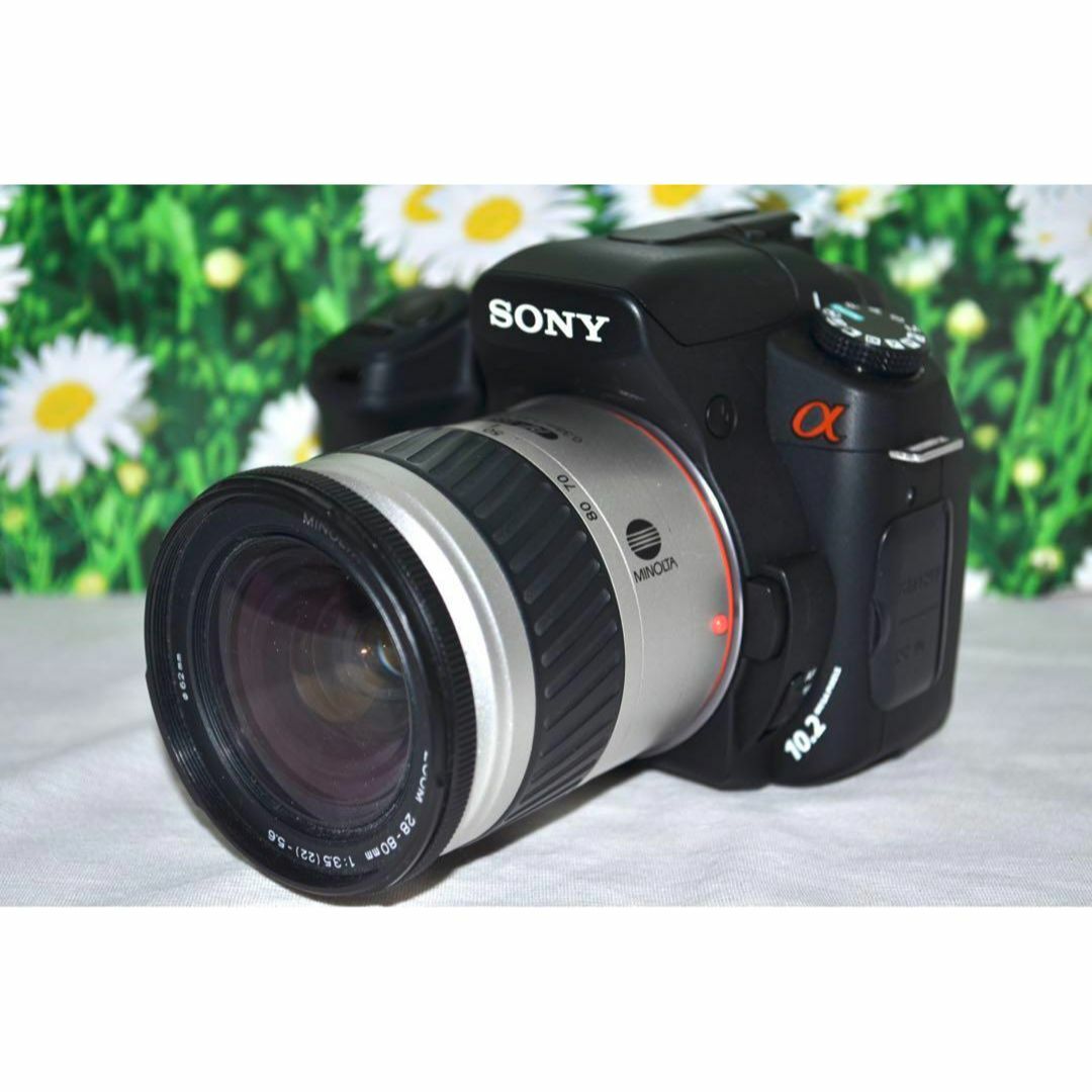 ✨美品✨❤初心者オススメ❤☆スマホ転送OK☆SONYソニーα200☆