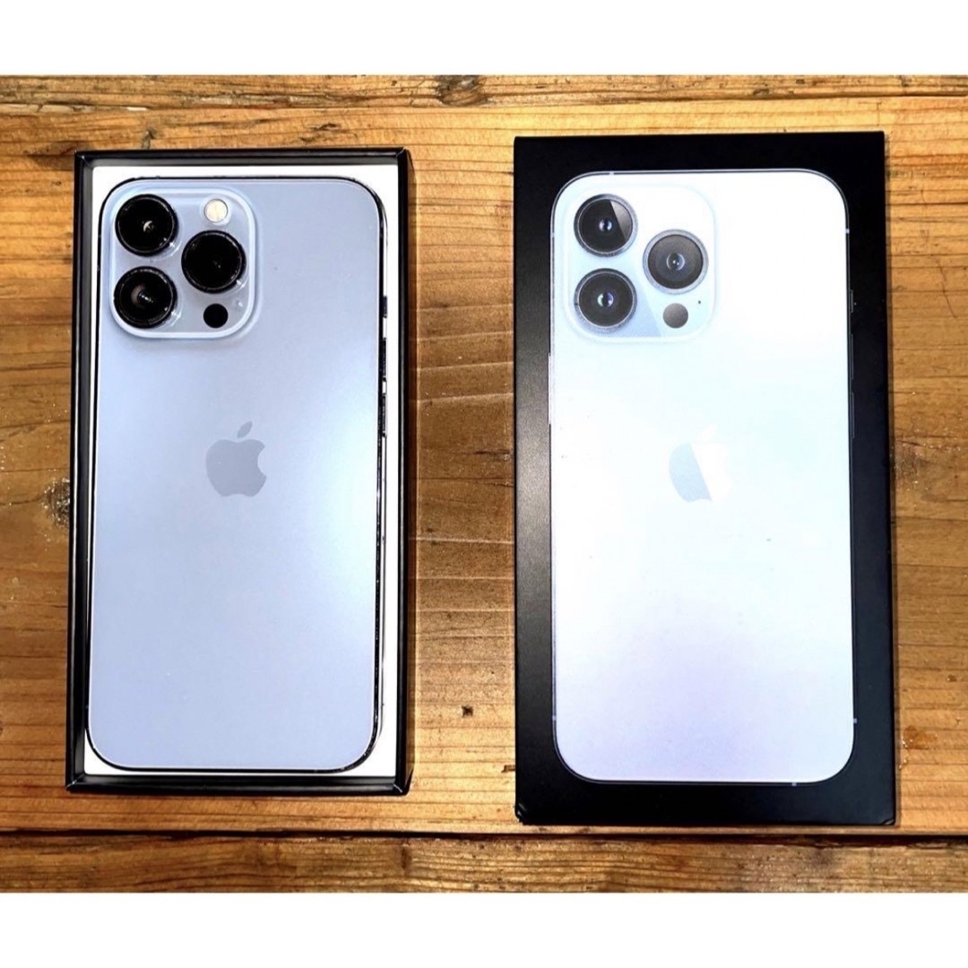 アメリカ版iPhone 13 Pro シルバー 256GB バッテリー100%】iPhone 13