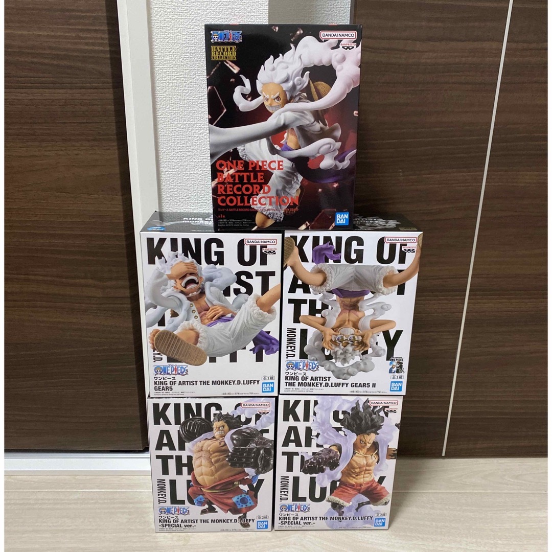 新作ワンピースプライズフィギュア19点 まとめ売りセット販売！