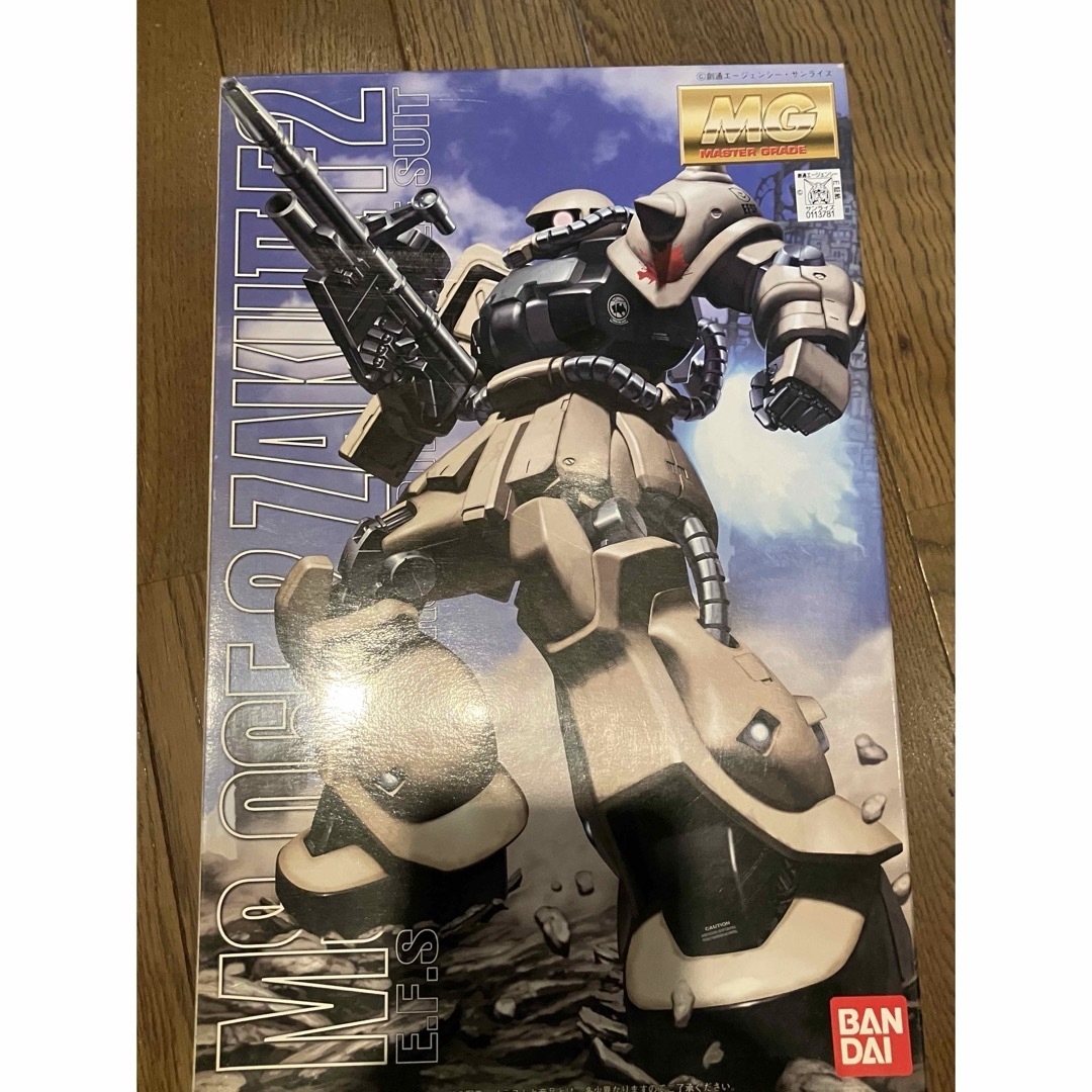 BANDAI - MG 1/100 MS-06F2 ザクII F2型 HG 旧キット等11キットの通販