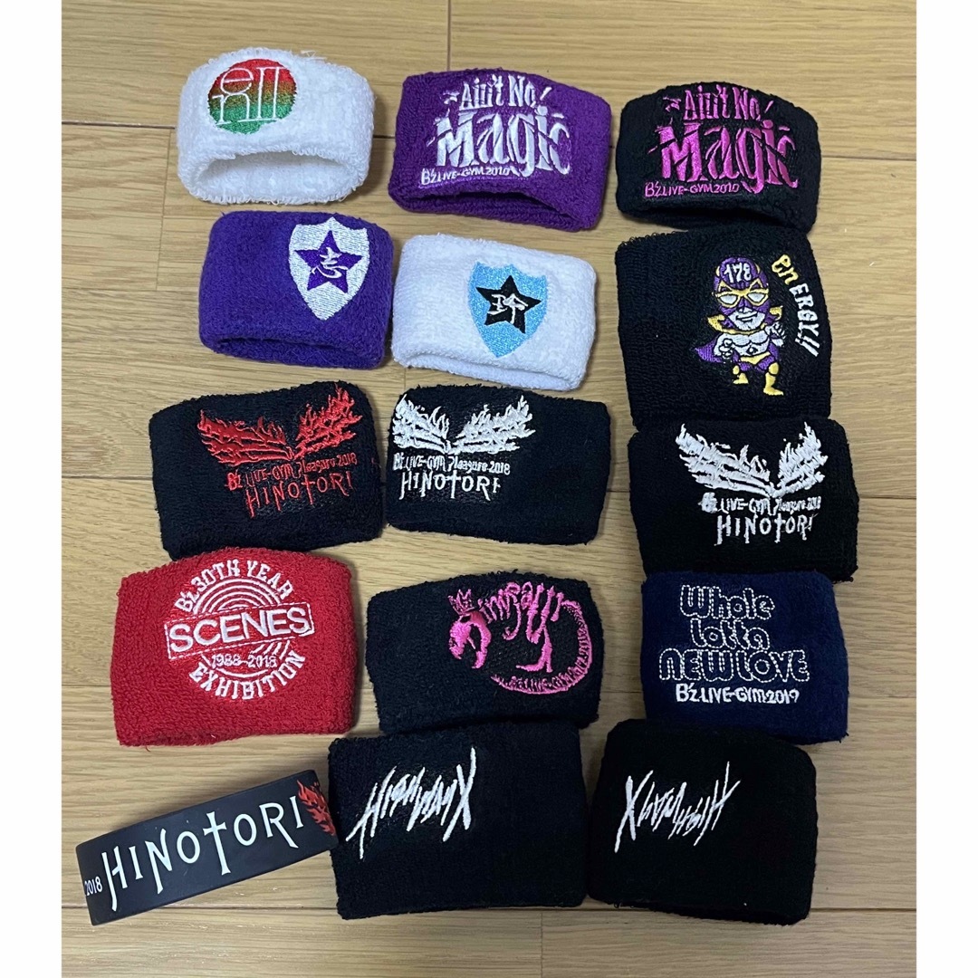 B'z リストバンドセット B'z - B'z リストバンド 15個セットの通販