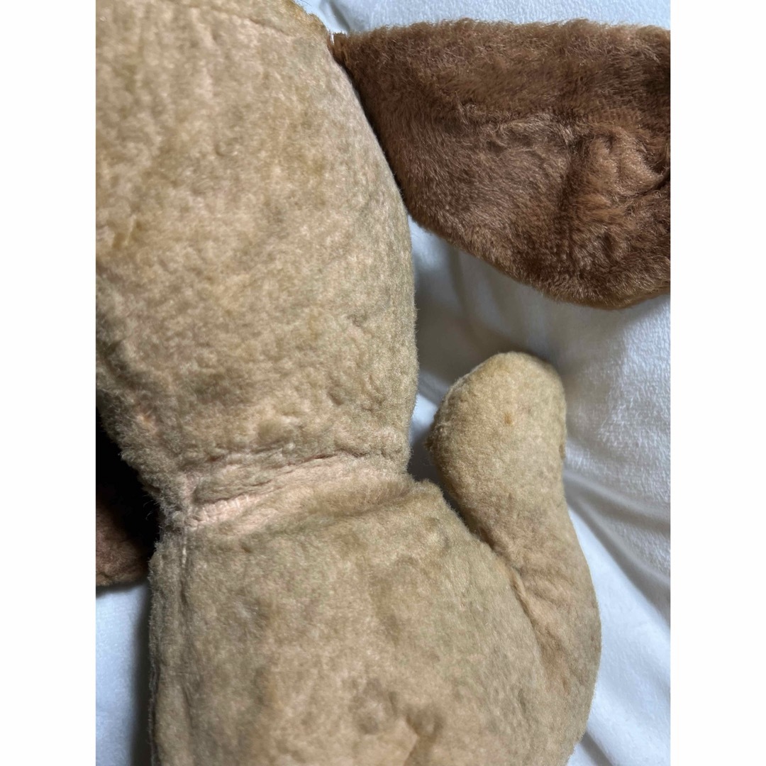 ヴィンテージ 犬 ラシュトン ラバーフェイス ぬいぐるみ 人形 Rushton