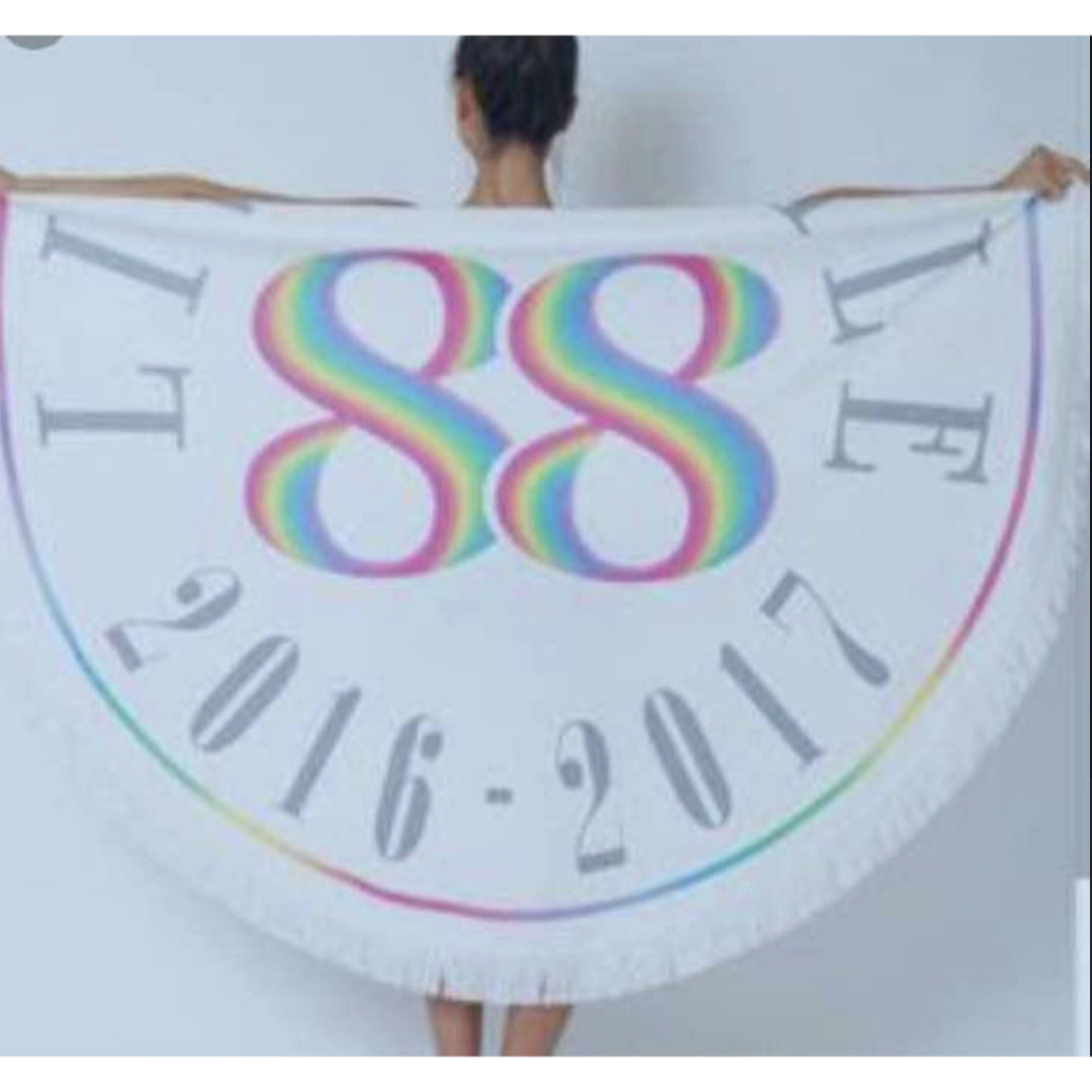 新品未開封】安室奈美恵 88 ビーチセット ラウンドタオル フェイス