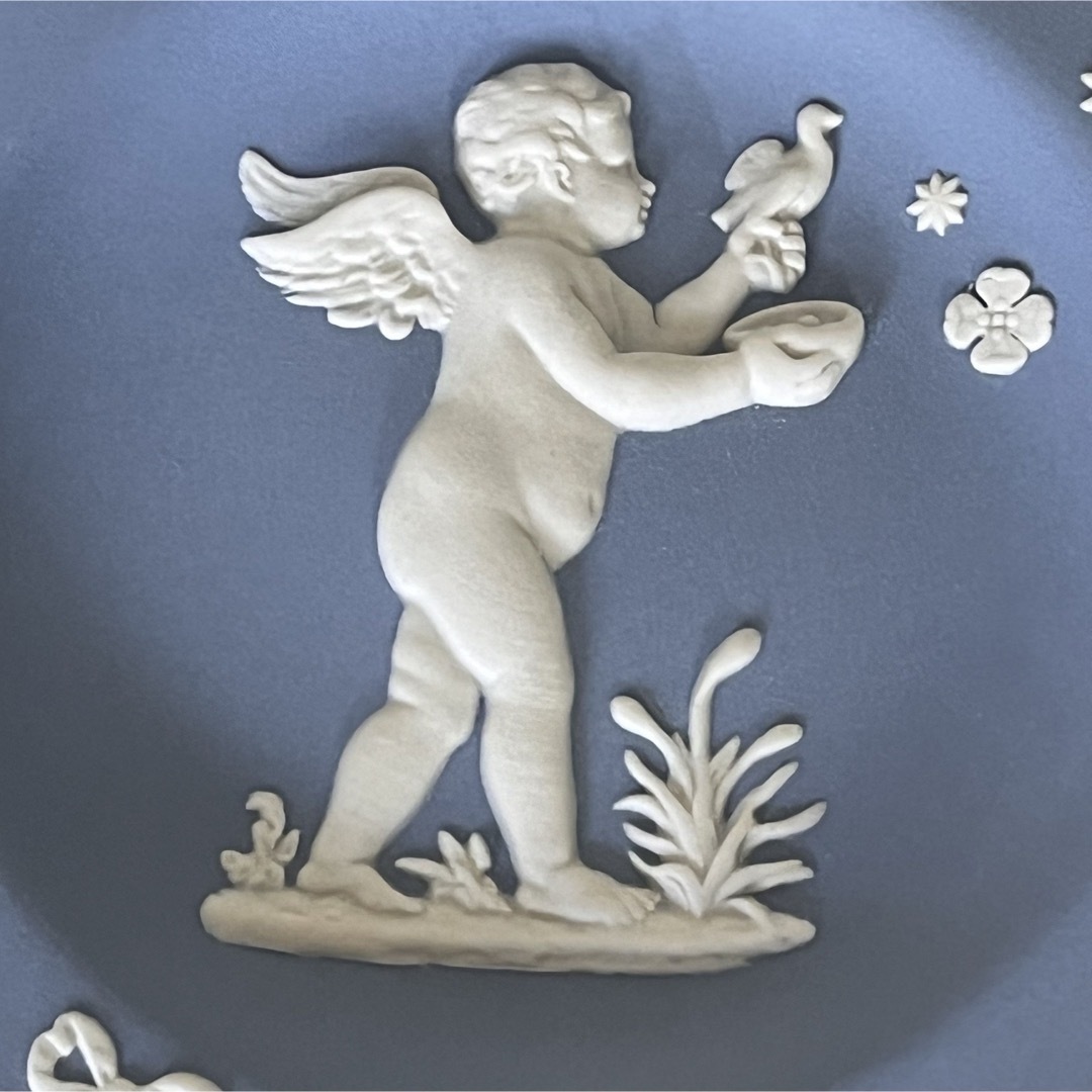 WEDGWOOD - 【レア美品】ウェッジウッド☆ジャスパー☆エンジェル