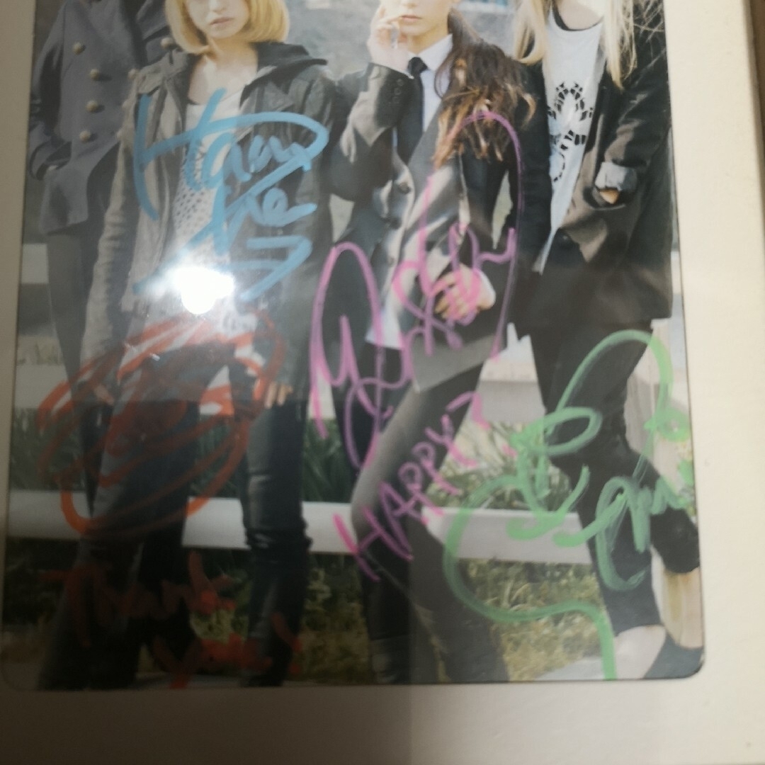 SCANDAL 直筆サイン入り写真 DVD ポスター セット 【公式通販】