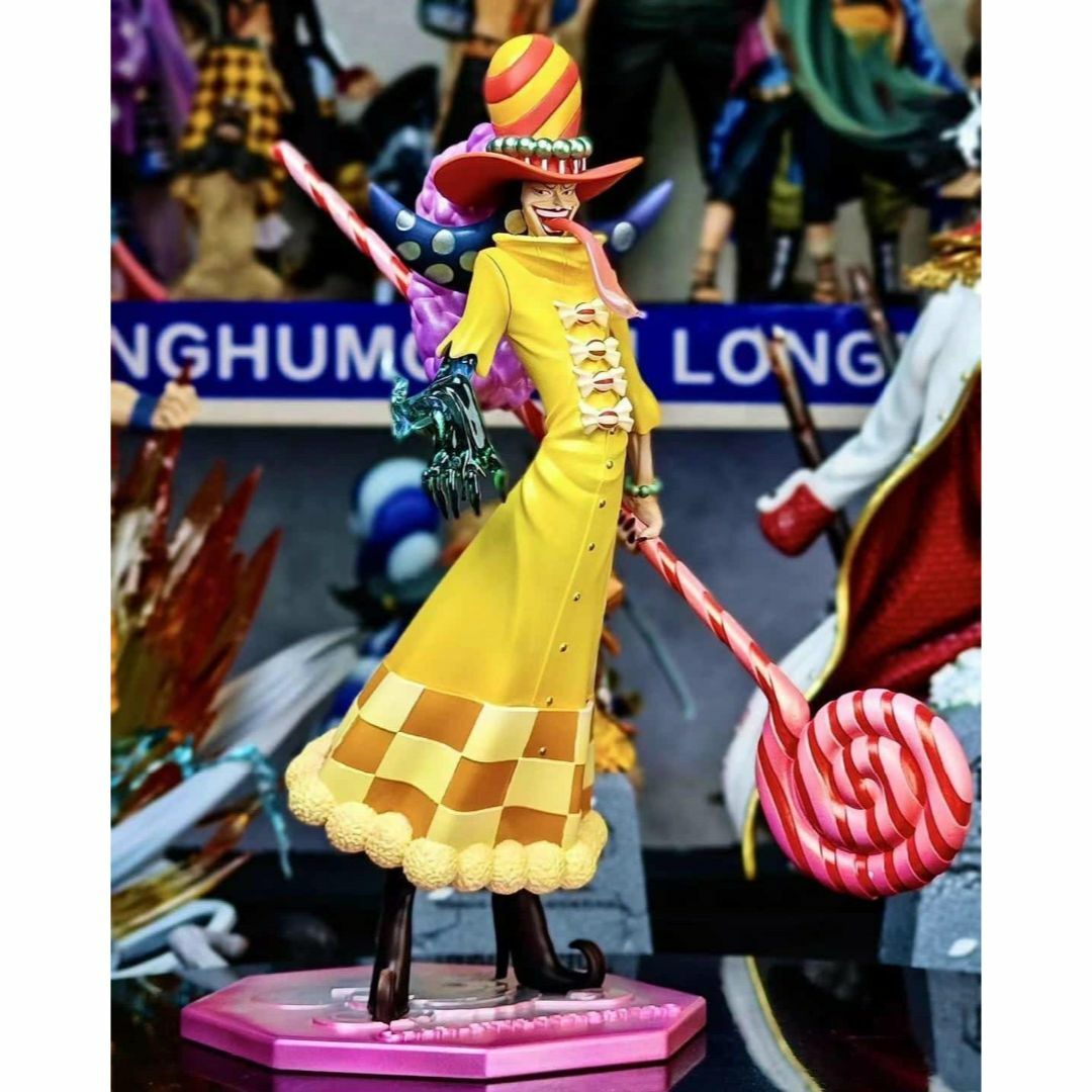 ワンピースフィギュア クイーン popサイズ ガレージキット 海外